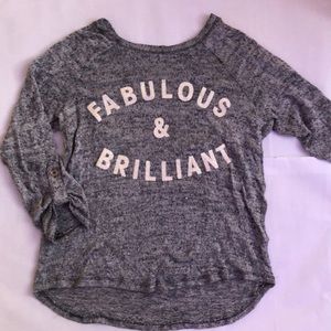 Justice Fabulous & Brilliant Shirt